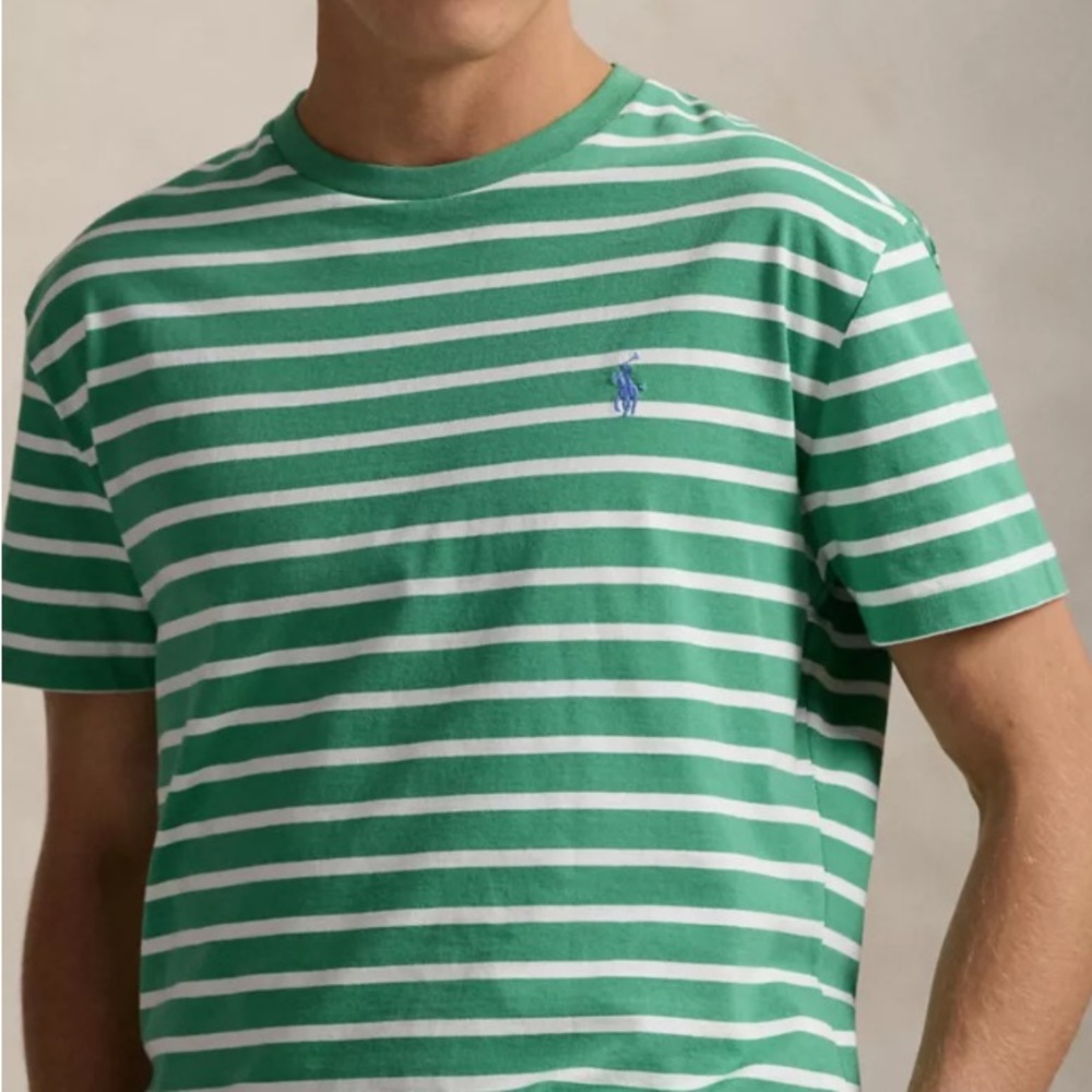Polo Ralph Lauren Men's Classic-Fit Striped Jersey T-Shirt